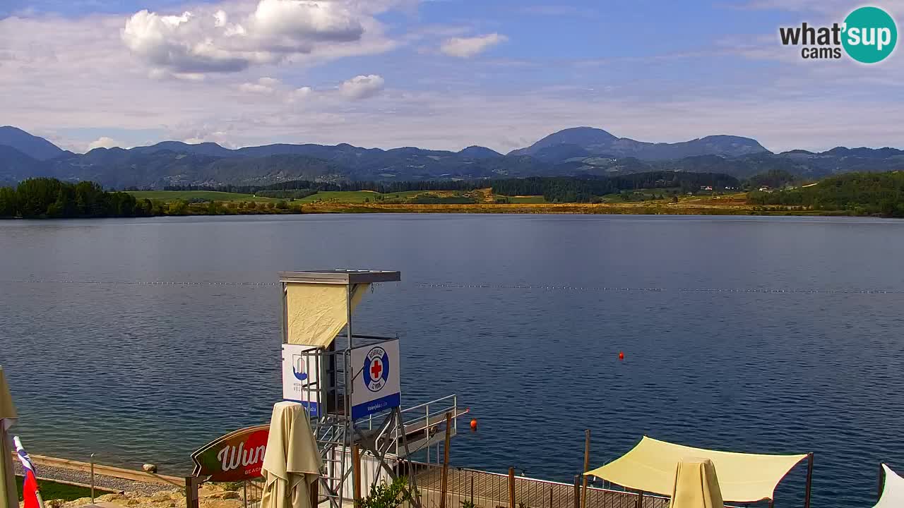 Velenje See Webcam – Live vom Velenje Strand