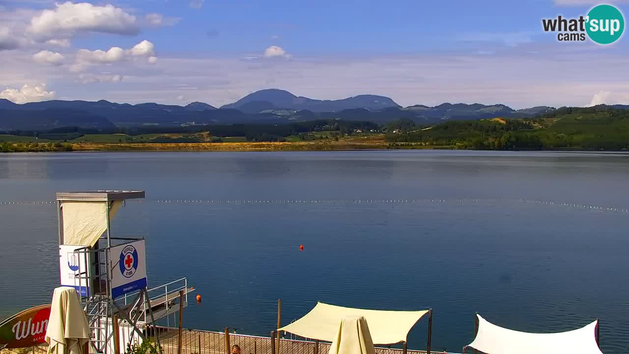 Velenje Lake Webcam – Live from Velenje Beach