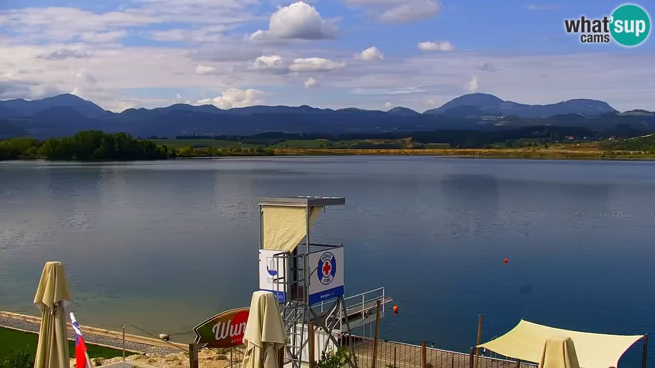 Velenje See Webcam – Live vom Velenje Strand