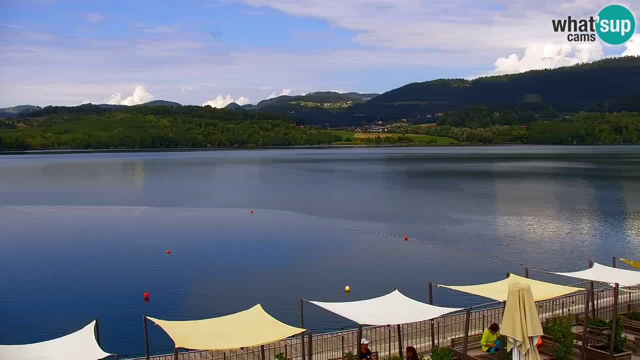 Web kamera Velenjsko jezero – Plaža Velenje uživo