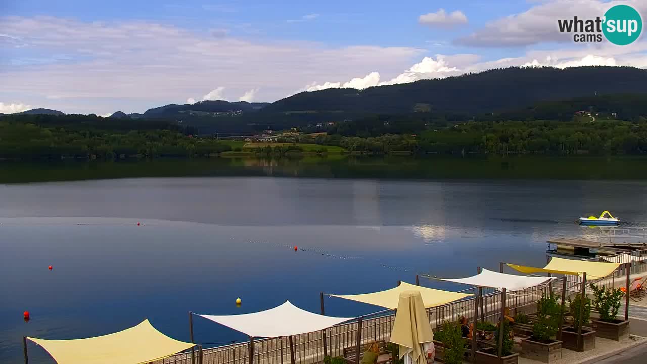 Webcam lac de Velenje – Vue en direct depuis Velenje Beach