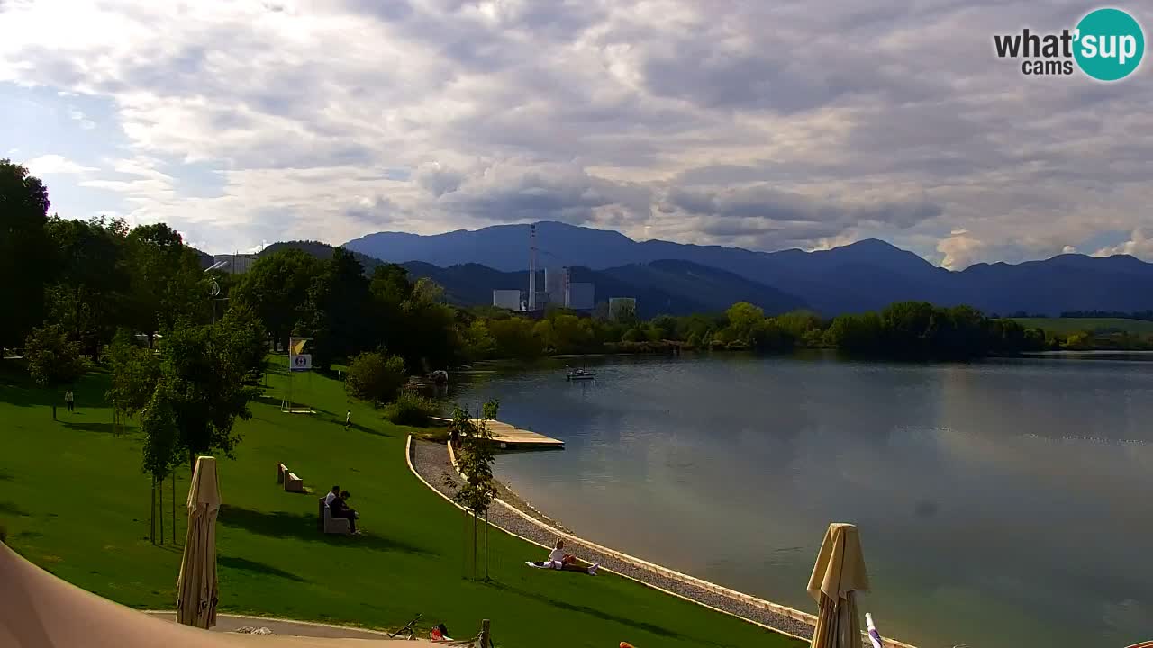 Velenje See Webcam – Live vom Velenje Strand
