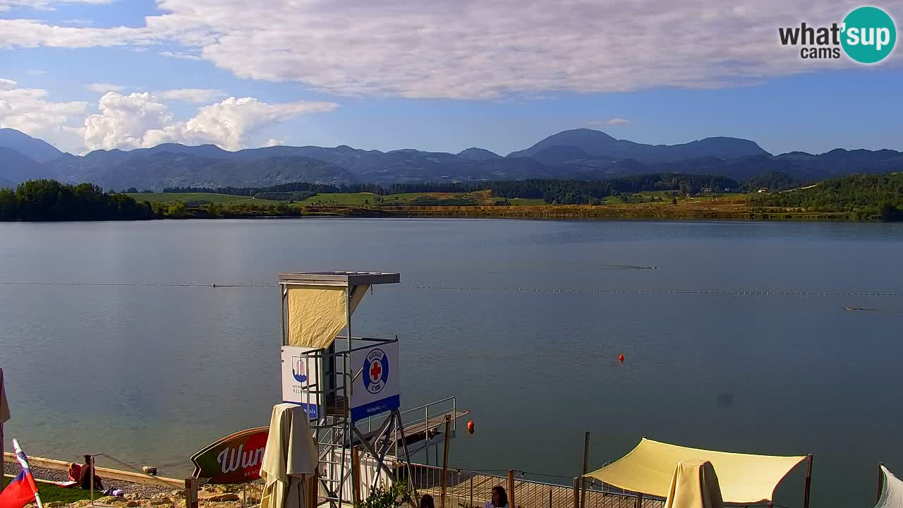 Velenje Lake Webcam – Live from Velenje Beach