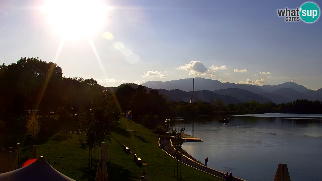 Velenje Lake Webcam – Live from Velenje Beach