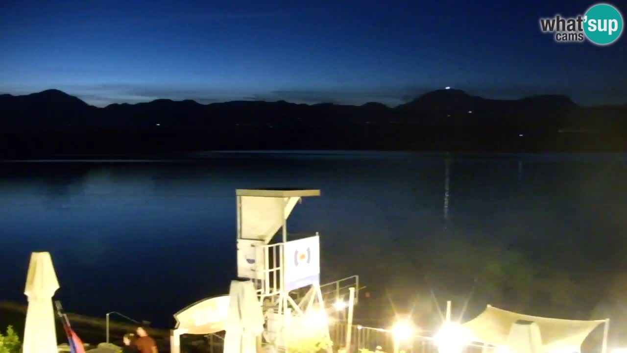 Webcam lac de Velenje – Vue en direct depuis Velenje Beach