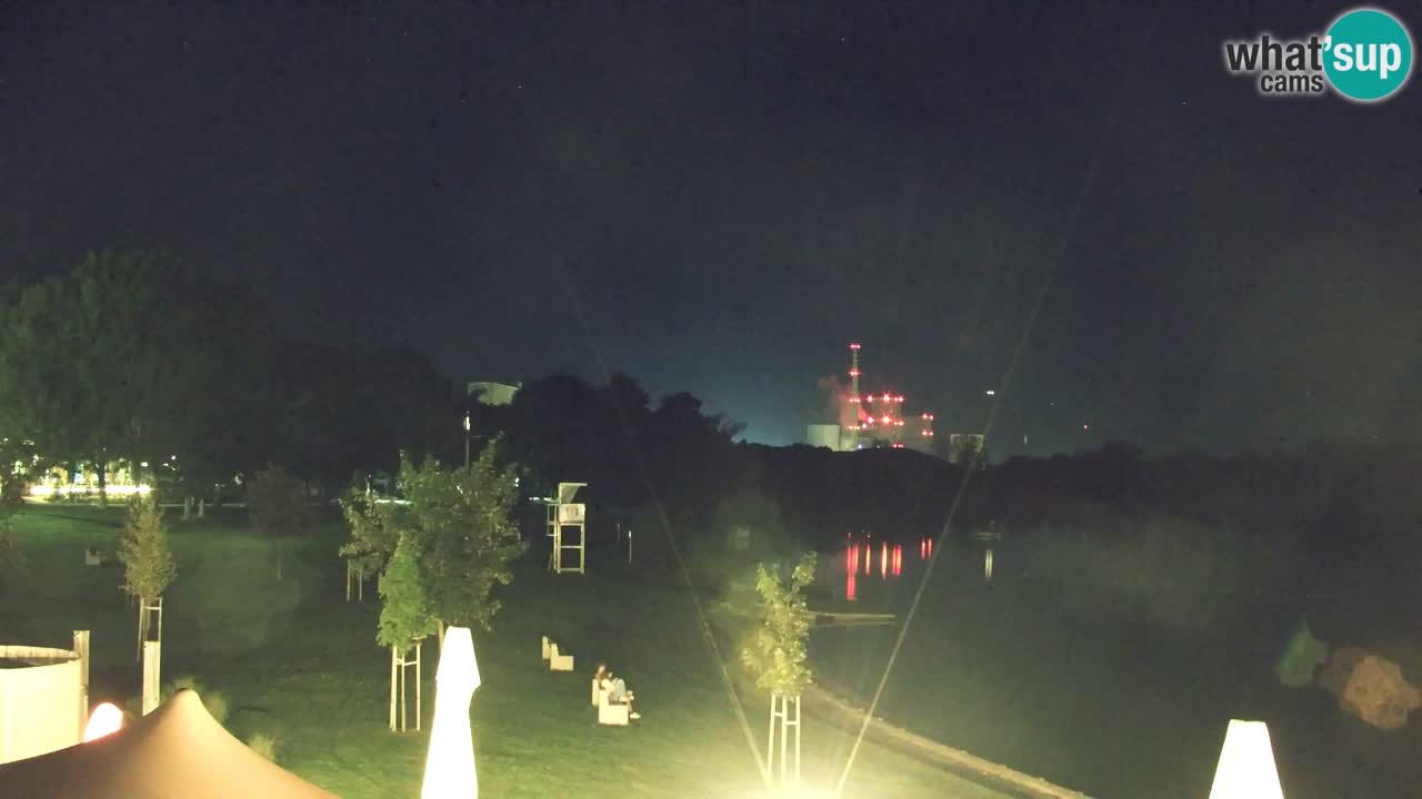 Velenje See Webcam – Live vom Velenje Strand