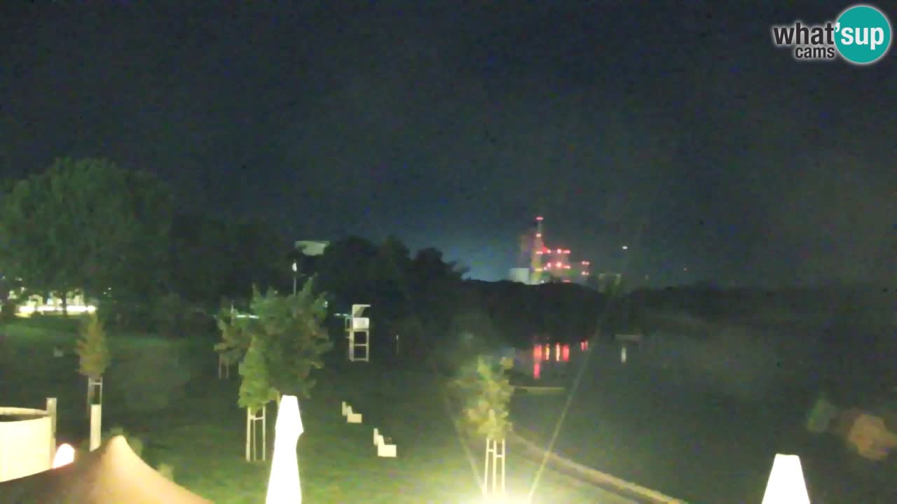 Velenje Lake Webcam – Live from Velenje Beach