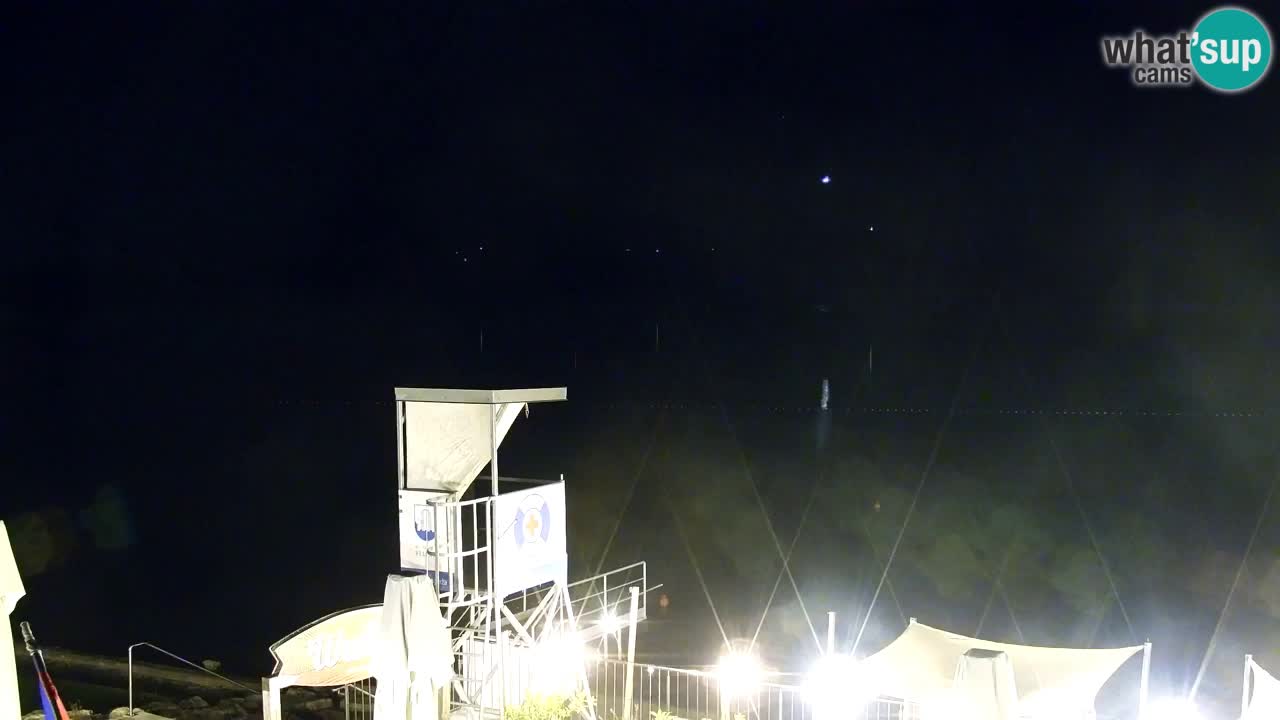 Webcam Lago di Velenje – Spiaggia di Velenje in diretta