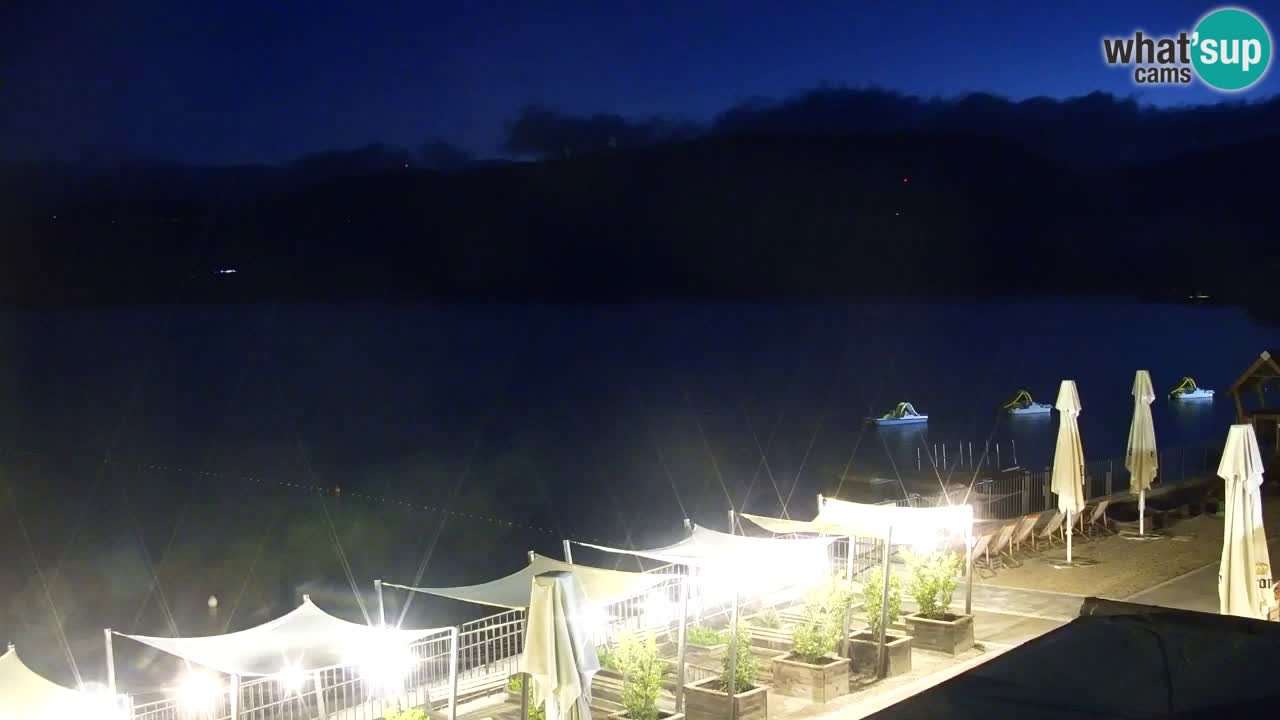 Webcam Lago di Velenje – Spiaggia di Velenje in diretta
