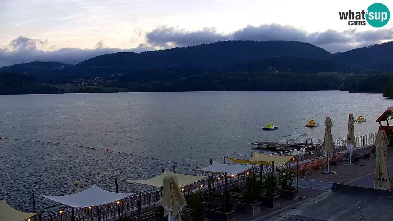 Velenje Lake Webcam – Live from Velenje Beach
