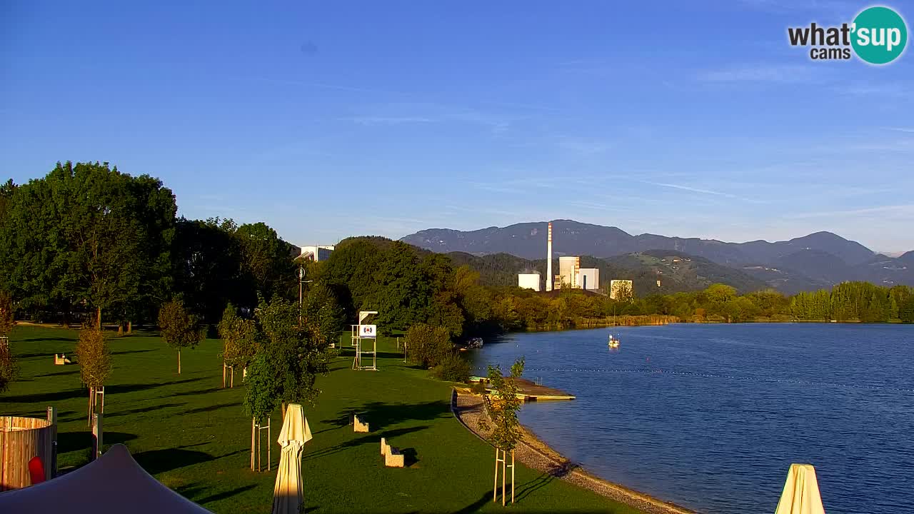 Webcam Lago di Velenje – Spiaggia di Velenje in diretta