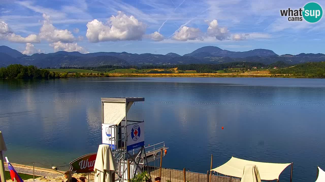 Velenje Lake Webcam – Live from Velenje Beach