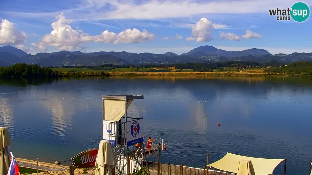 Velenje Lake Webcam – Live from Velenje Beach