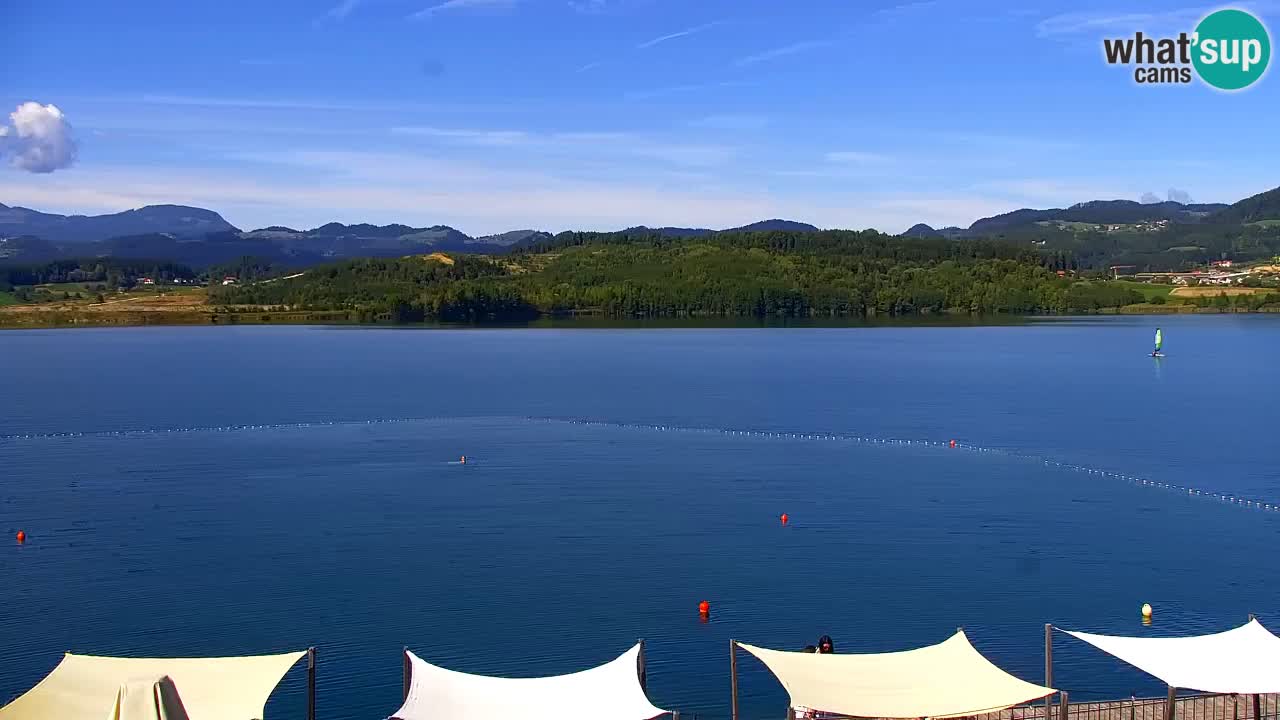 Velenje See Webcam – Live vom Velenje Strand