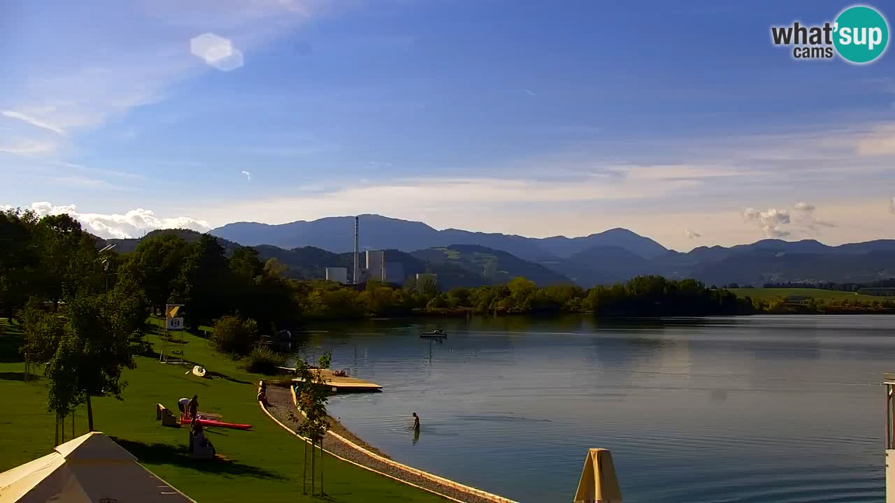Velenje See Webcam – Live vom Velenje Strand
