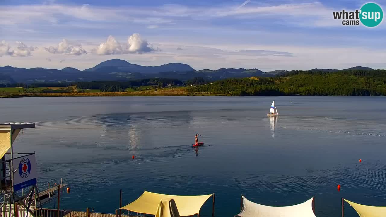 Velenje See Webcam – Live vom Velenje Strand