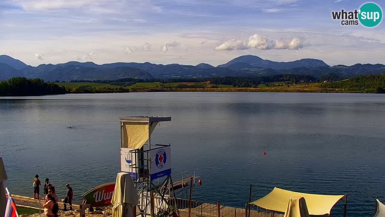 Velenje Lake Webcam – Live from Velenje Beach