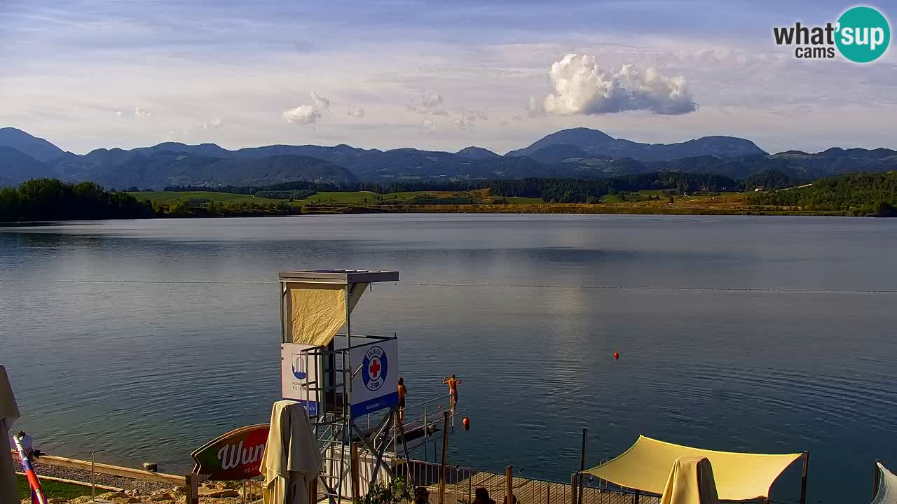 Velenje Lake Webcam – Live from Velenje Beach