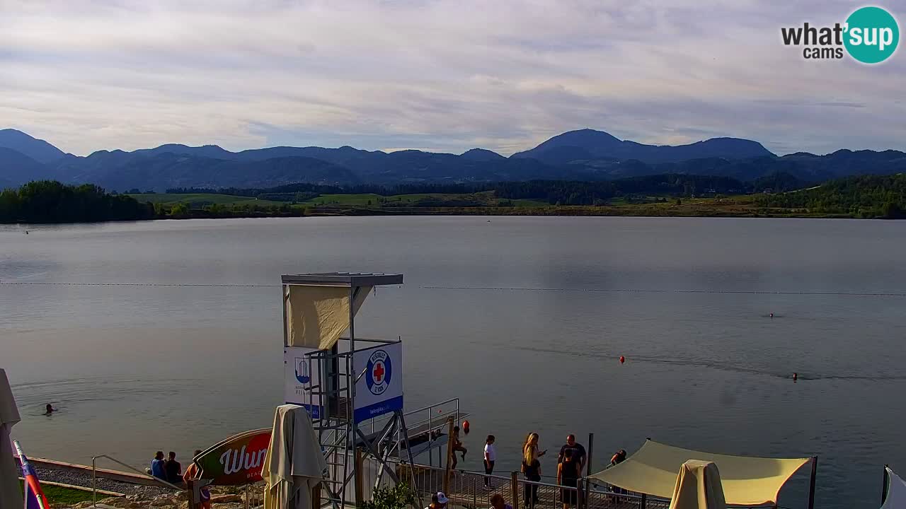 Velenje See Webcam – Live vom Velenje Strand