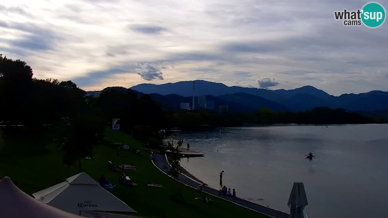 Velenje See Webcam – Live vom Velenje Strand