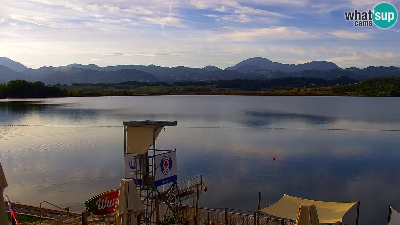 Velenje See Webcam – Live vom Velenje Strand
