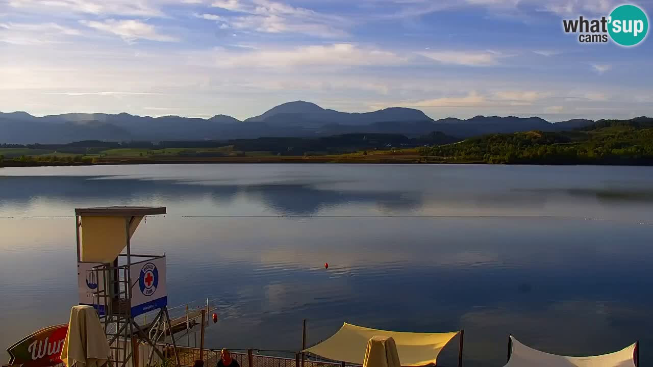 Velenje Lake Webcam – Live from Velenje Beach