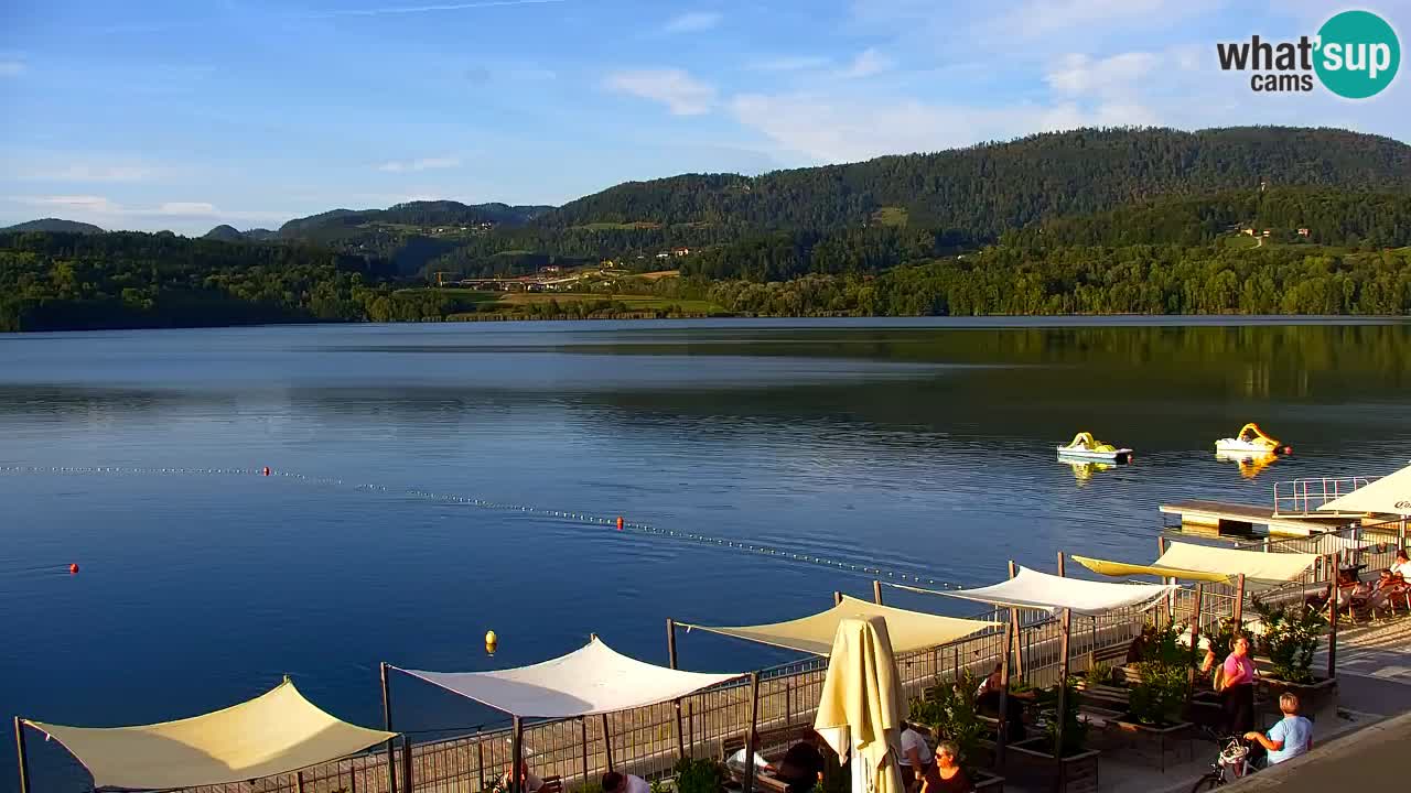 Webcam Lago di Velenje – Spiaggia di Velenje in diretta