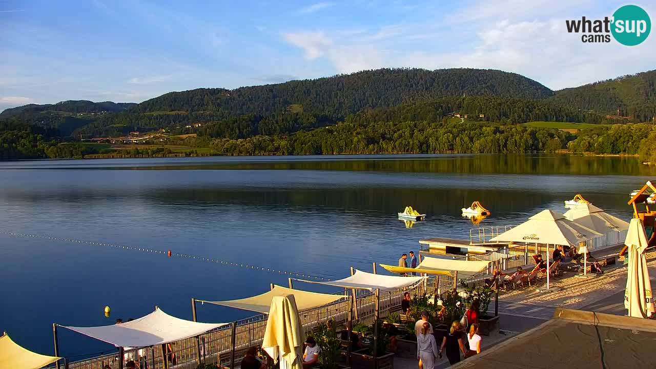 Webcam Lago di Velenje – Spiaggia di Velenje in diretta