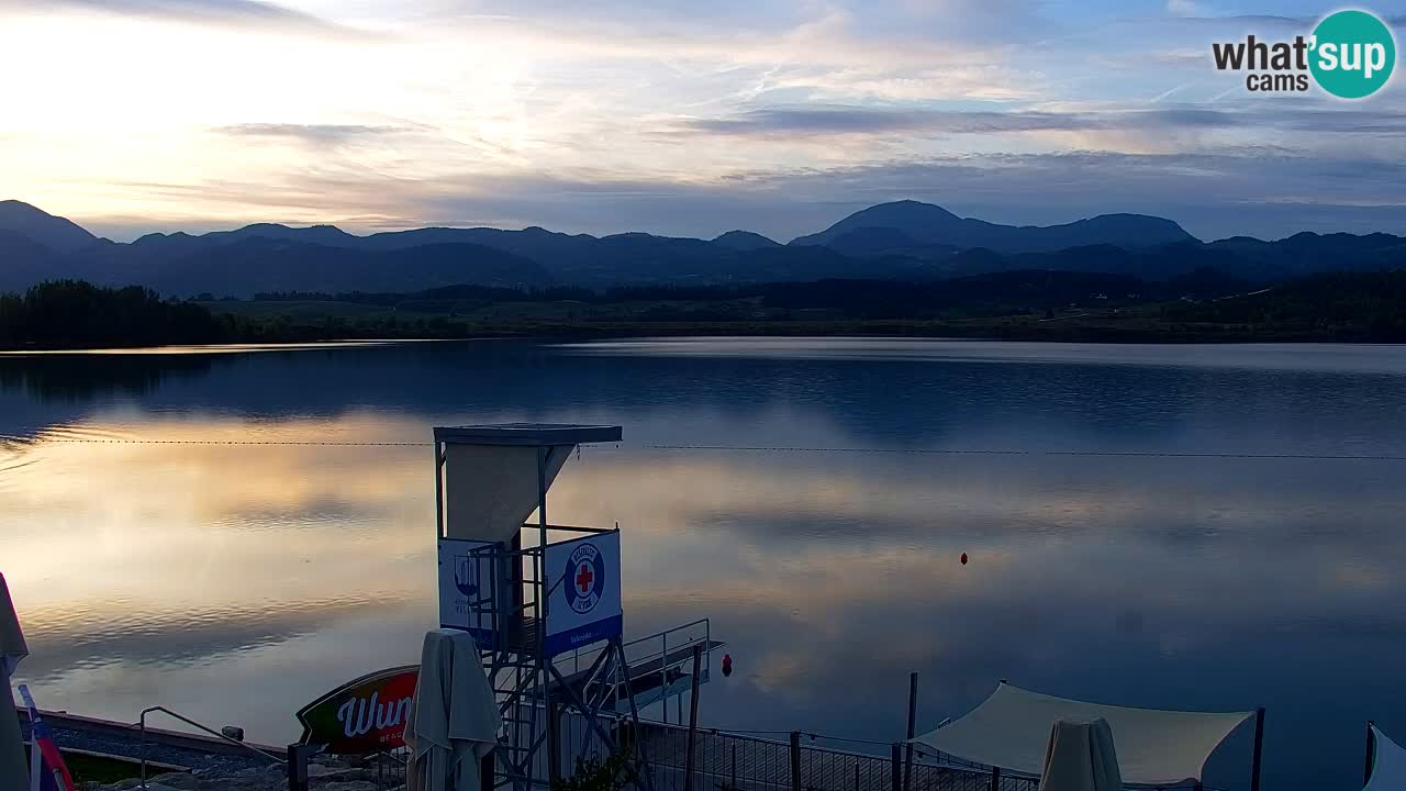 Velenje See Webcam – Live vom Velenje Strand