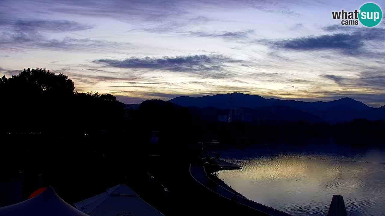 Web kamera Velenjsko jezero – Plaža Velenje uživo