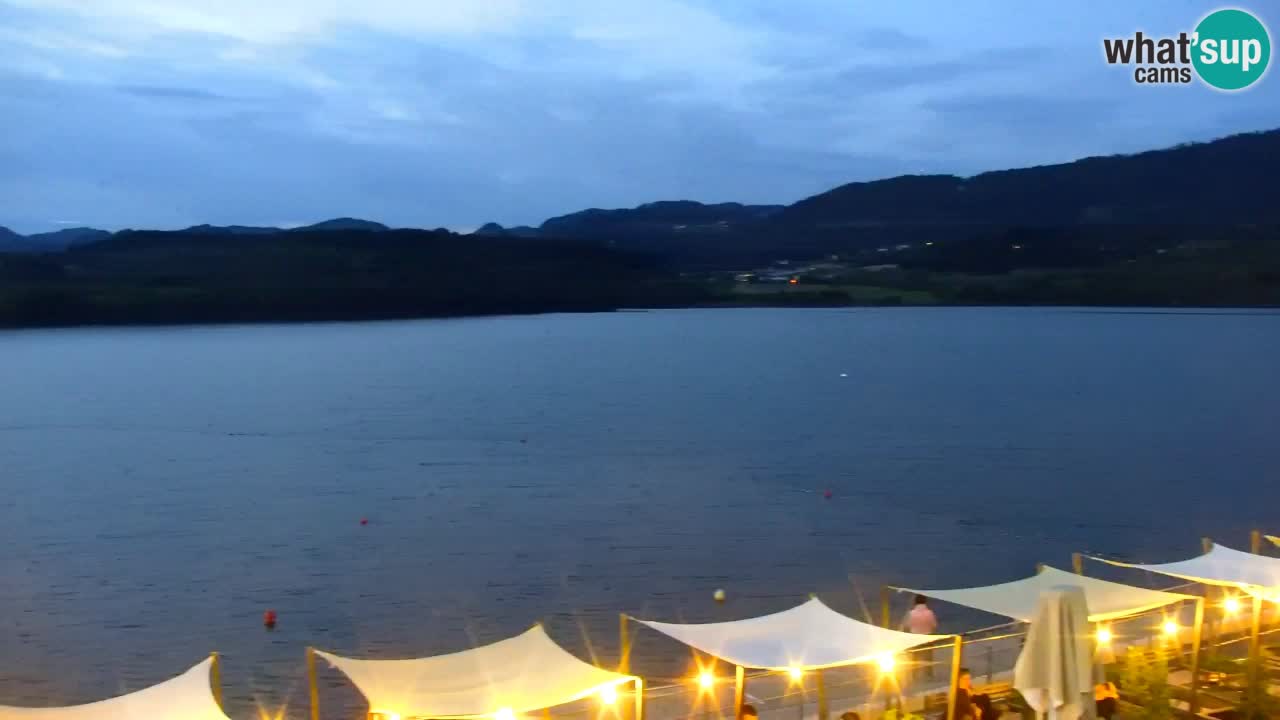 Web kamera Velenjsko jezero – Plaža Velenje uživo