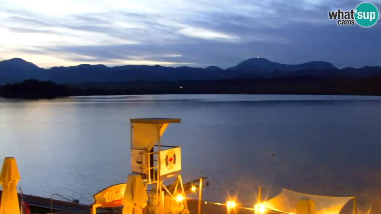 Web kamera Velenjsko jezero – Plaža Velenje uživo