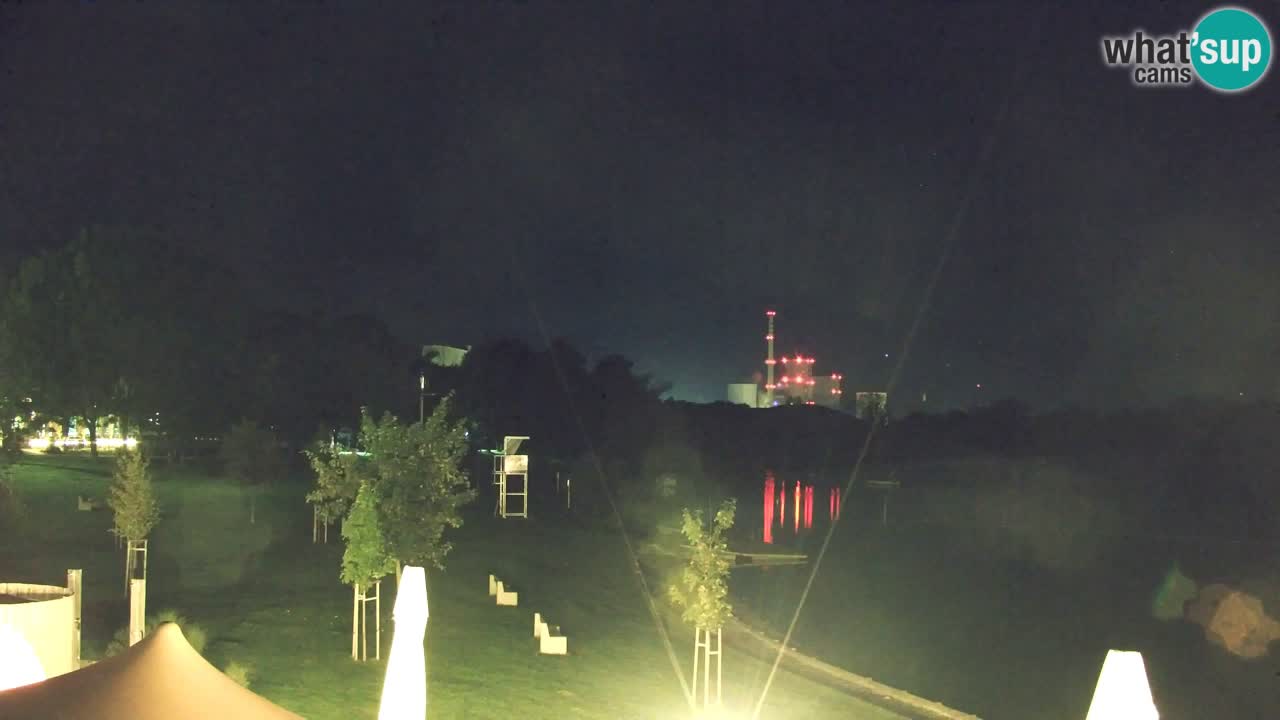 Velenje See Webcam – Live vom Velenje Strand