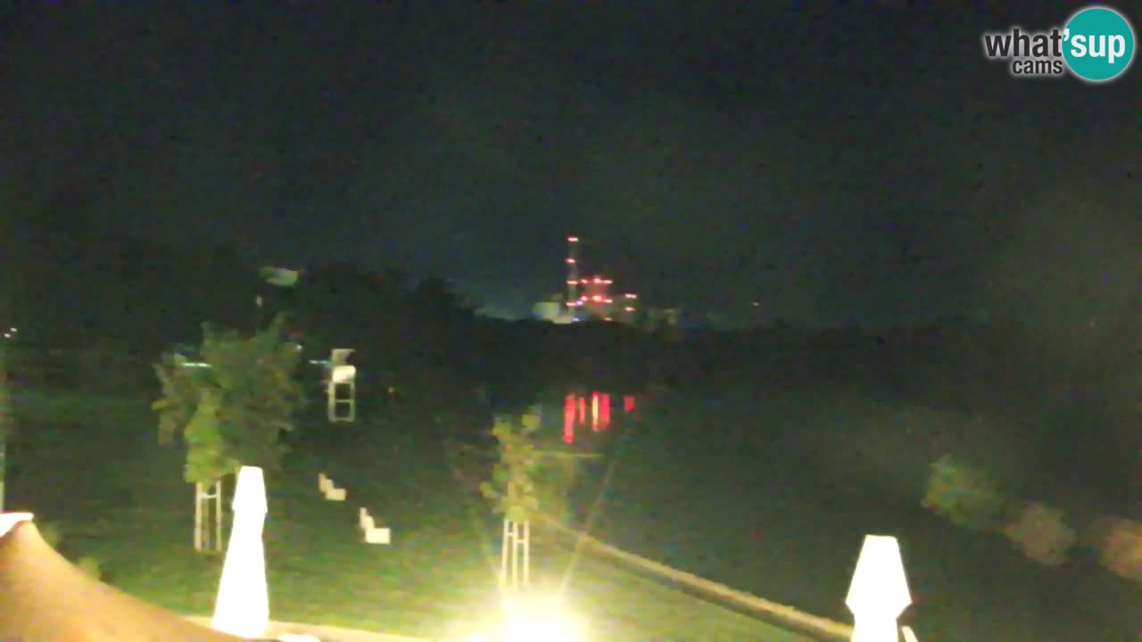 Webcam Lago di Velenje – Spiaggia di Velenje in diretta