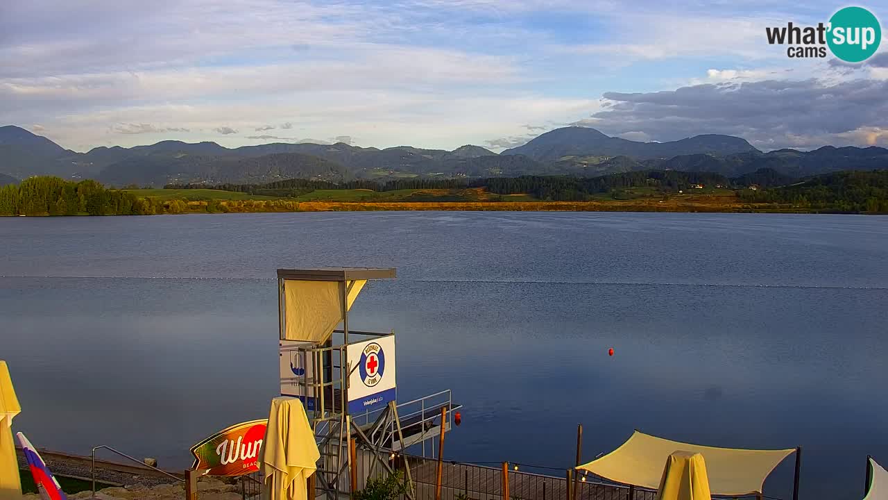 Velenje Lake Webcam – Live from Velenje Beach