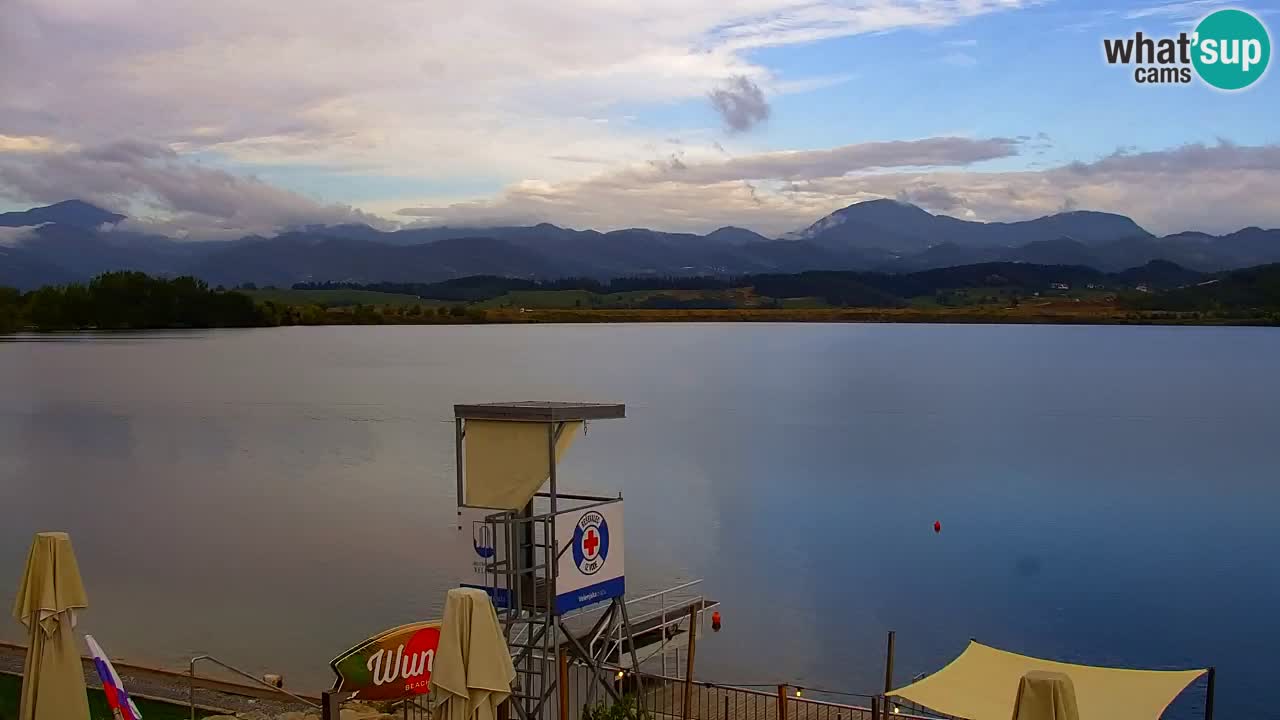 Velenje See Webcam – Live vom Velenje Strand