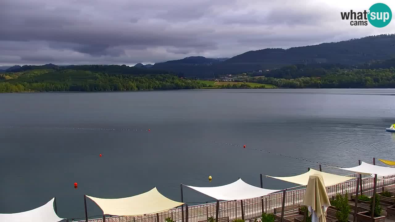 Webcam lago Velenje – Vista en directo desde Velenje Beach