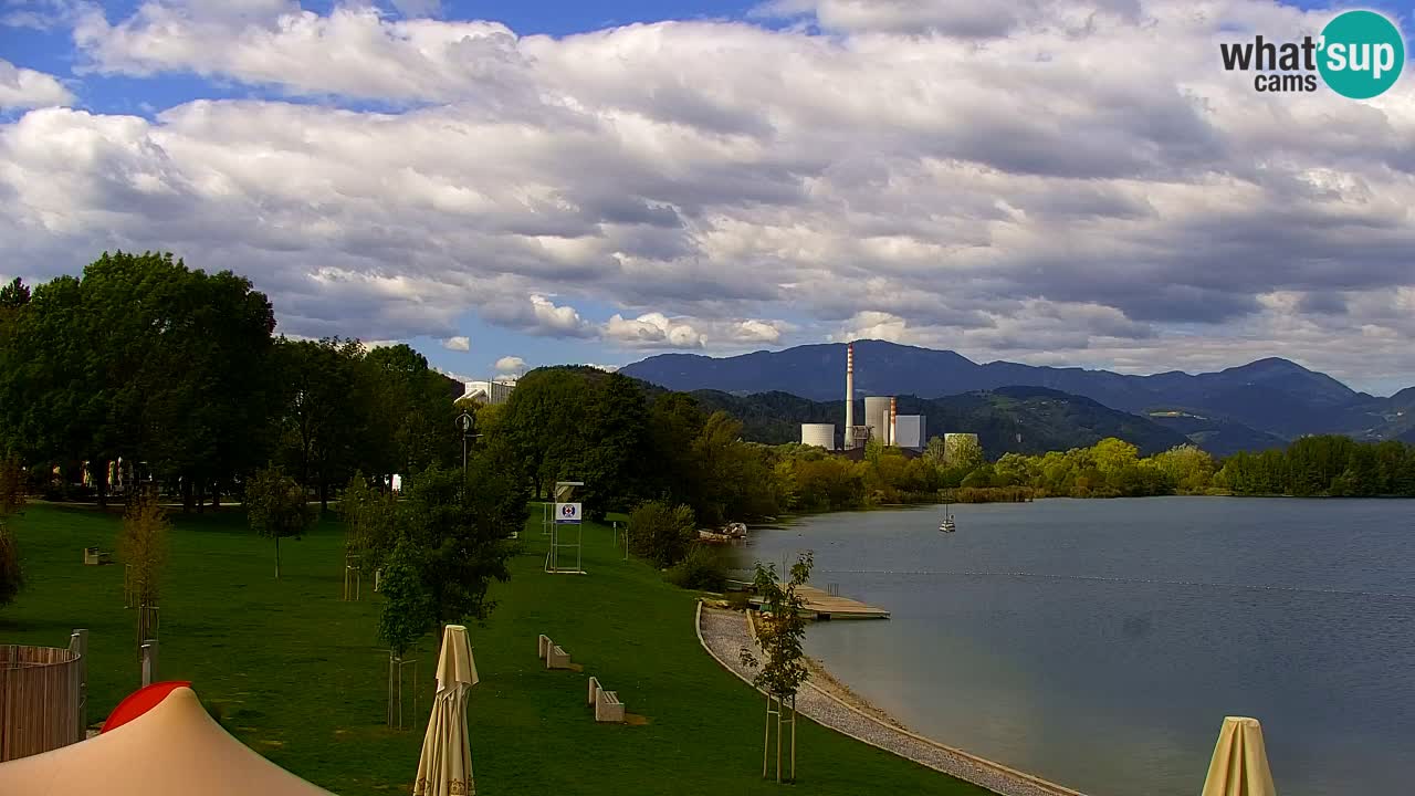 Velenje See Webcam – Live vom Velenje Strand