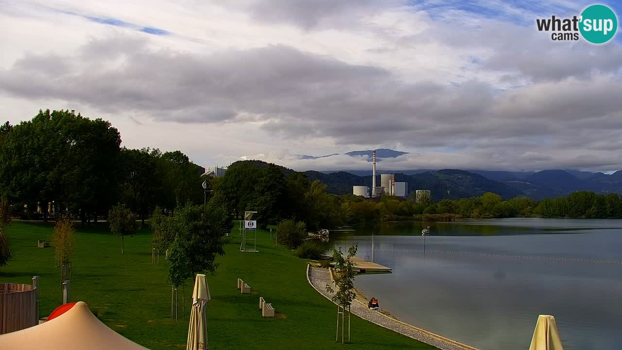 Velenje See Webcam – Live vom Velenje Strand
