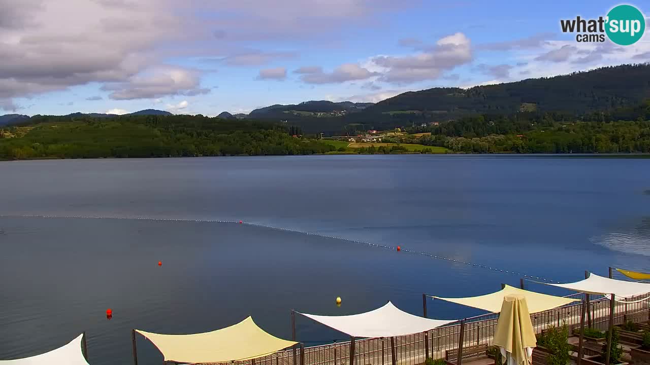 Velenje Lake Webcam – Live from Velenje Beach