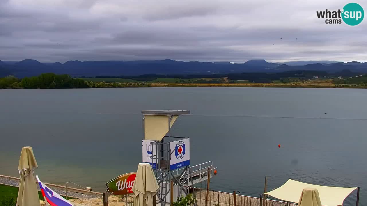 Velenje See Webcam – Live vom Velenje Strand