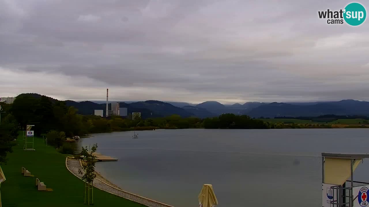 Velenje Lake Webcam – Live from Velenje Beach
