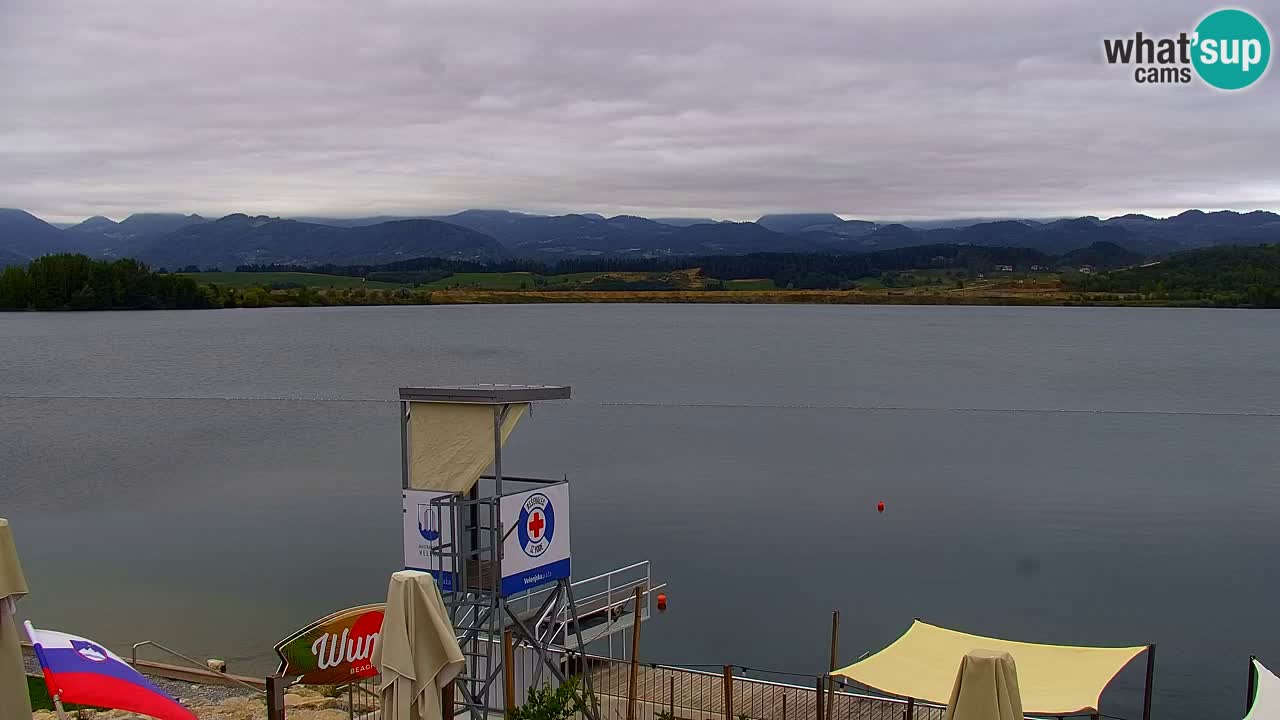 Velenje Lake Webcam – Live from Velenje Beach