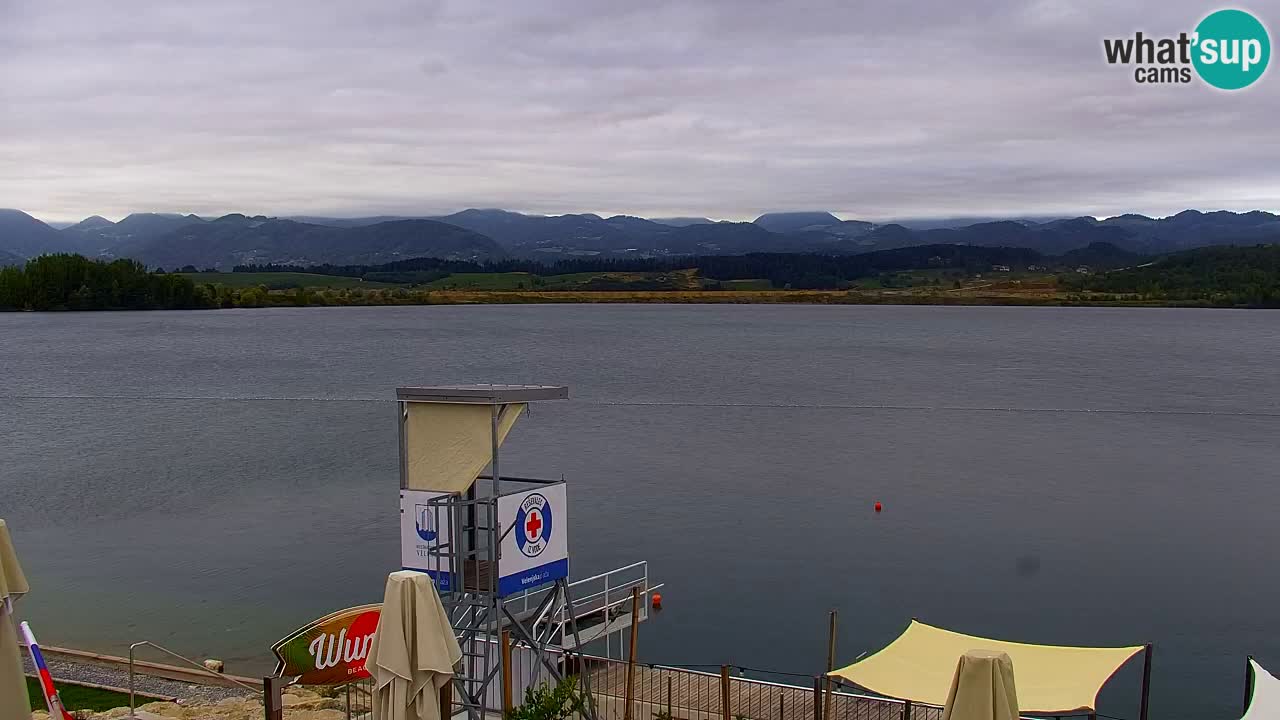 Velenje Lake Webcam – Live from Velenje Beach