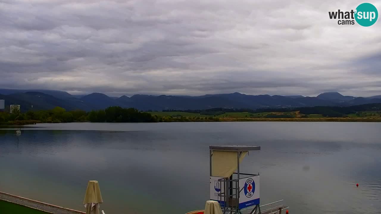 Velenje See Webcam – Live vom Velenje Strand