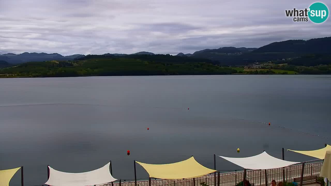 Webcam Lago di Velenje – Spiaggia di Velenje in diretta