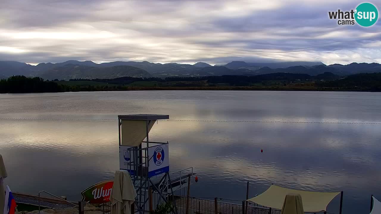Velenje Lake Webcam – Live from Velenje Beach