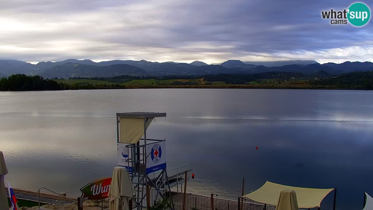 Velenje See Webcam – Live vom Velenje Strand