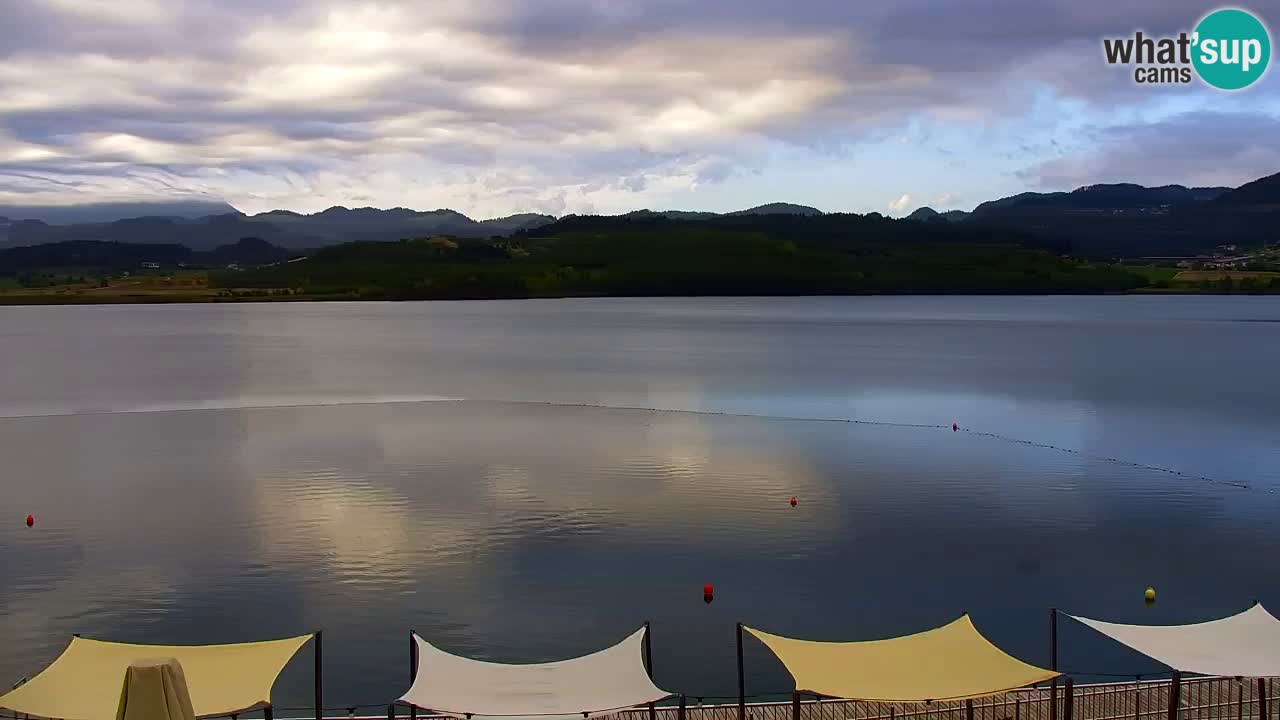 Velenje Lake Webcam – Live from Velenje Beach