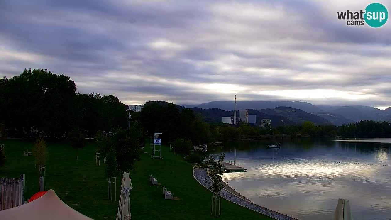 Velenje See Webcam – Live vom Velenje Strand